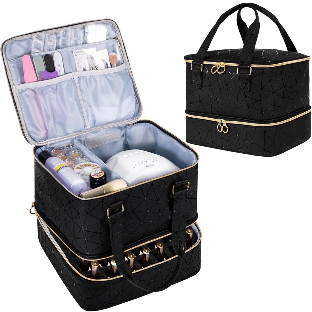 Nail Polish Organizer Bag